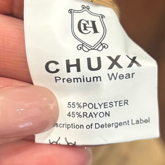 Chuxx Mens Short Sleeve Versace & Givenchy Inspired Button Down Italian Sz Xl - Picture 6 of 6